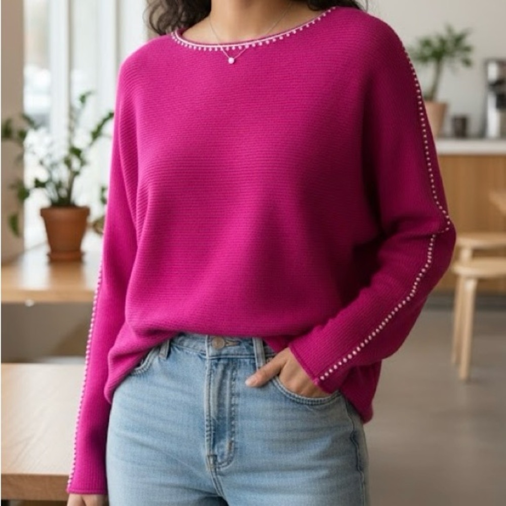 Women's Pink Sweater
